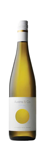 Austin's Wines Moorabool Valley Riesling 2024 Geelong